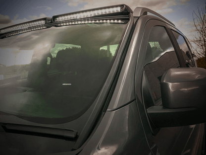 Supports de toit Ford Ranger & VW Amarok (23+) avec 2x Glide-18, noir LAZER LAMPS - Ford Ranger/Raptor 2023+