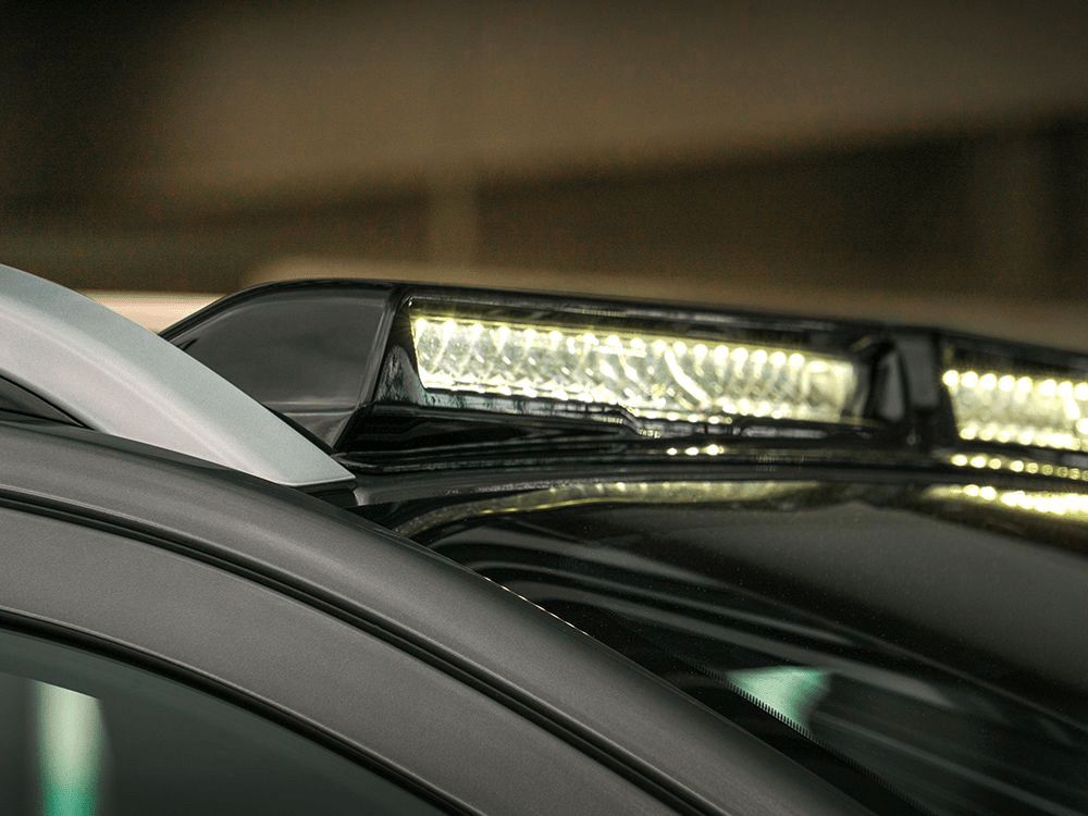 Supports de toit Ford Ranger & VW Amarok (23+) avec 2x Glide-18, noir LAZER LAMPS - Ford Ranger/Raptor 2023+