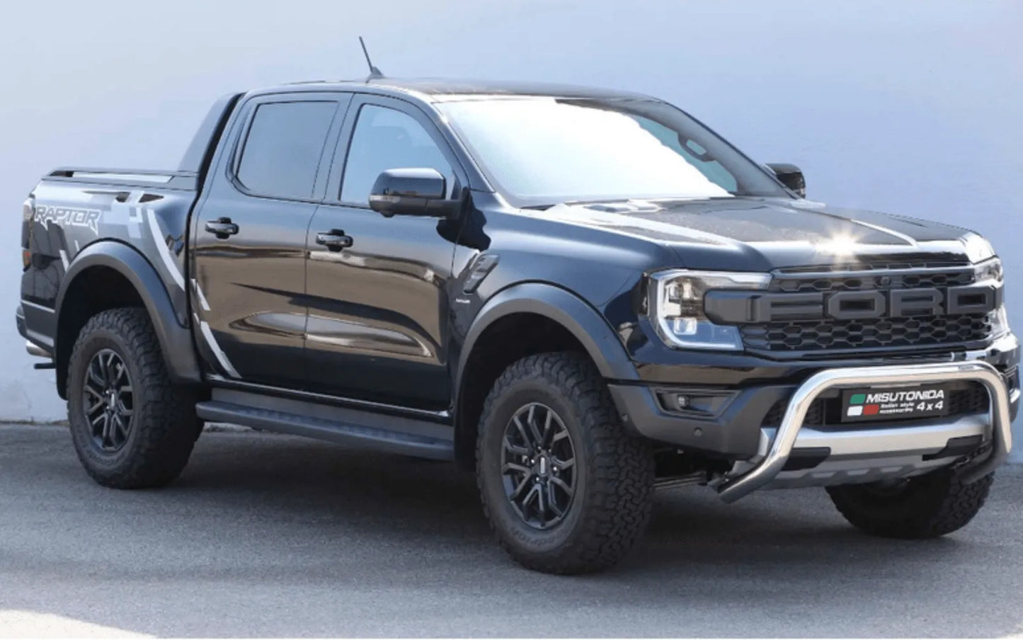 Bull Bar - Pare-Buffle - Ford Ranger/Raptor 2023+ NEXT GEN - Ford Ranger/Raptor 2023+