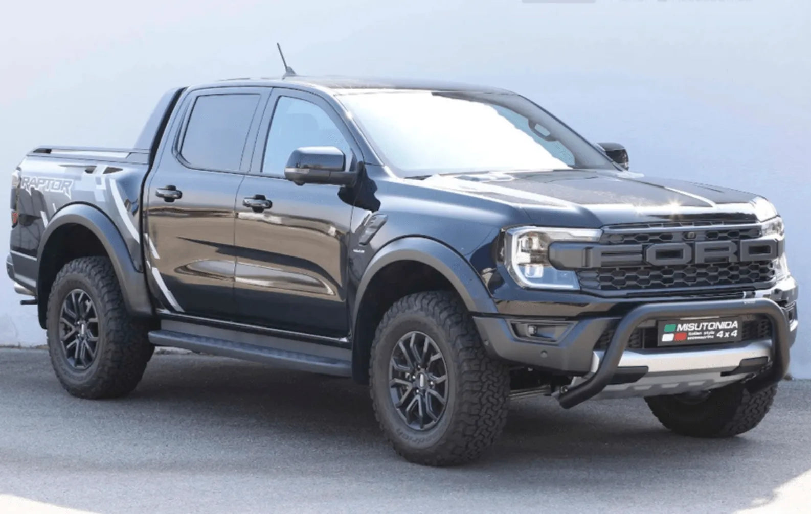 Bull Bar - Pare-Buffle - Ford Ranger/Raptor 2023+ NEXT GEN - Ford Ranger/Raptor 2023+