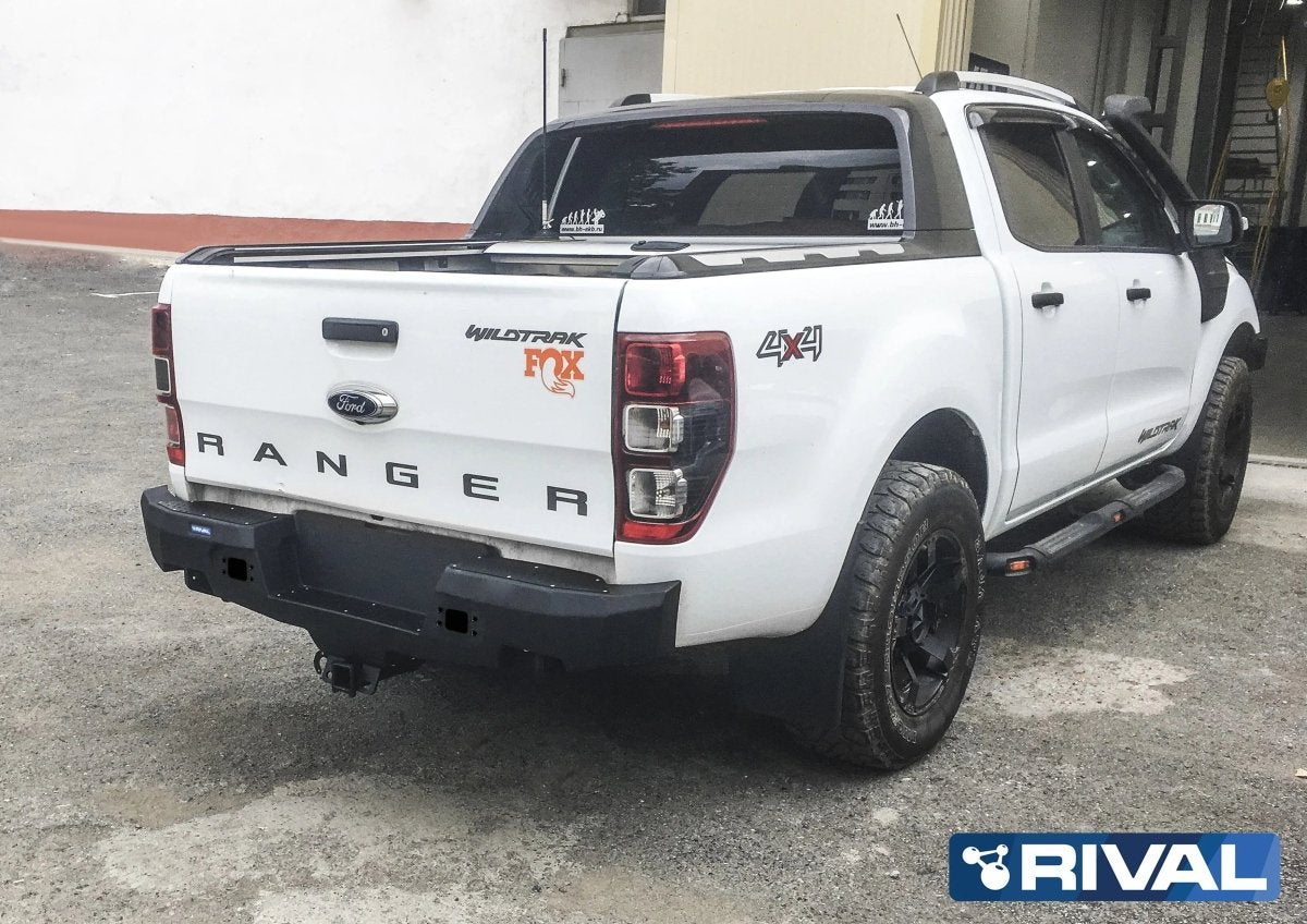 Pare-choc Arriere Aluminium Rival - Ford Ranger 2011 - 2018 - Ford Ranger 2012-2022