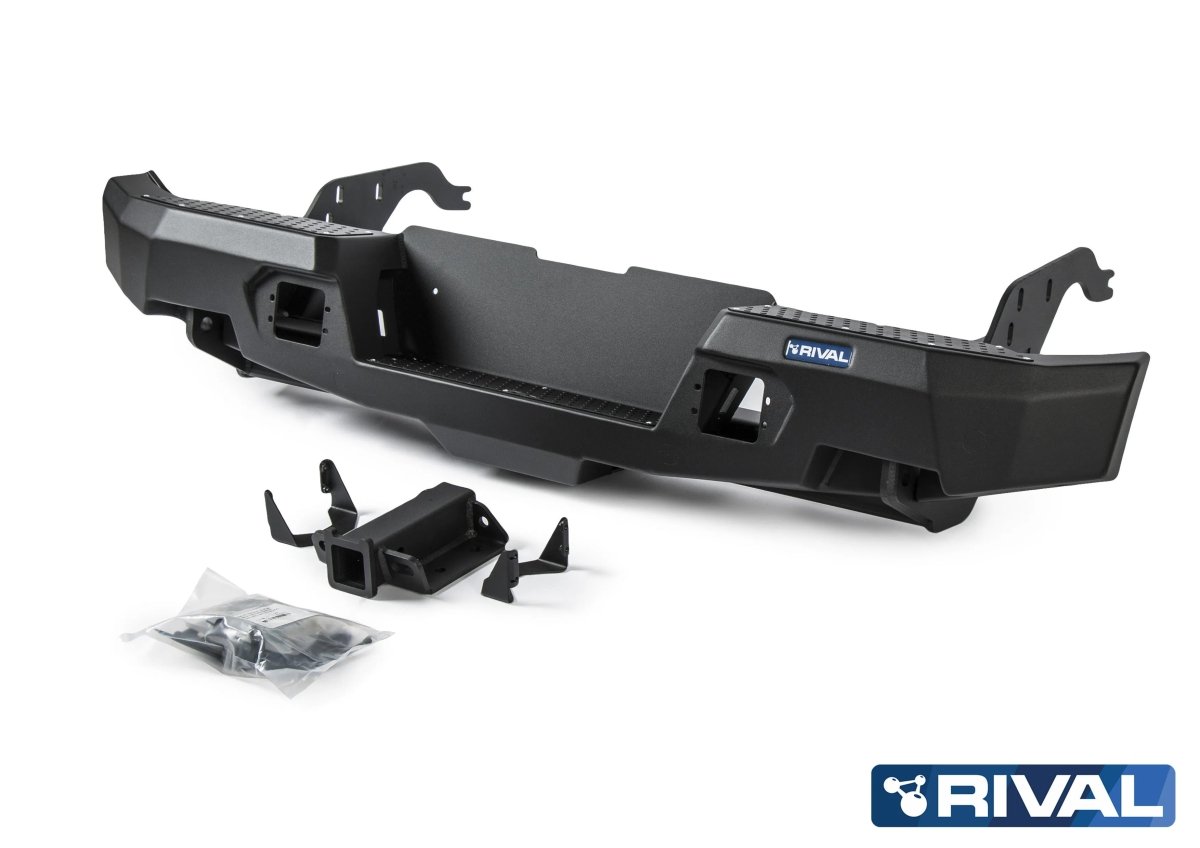 Pare-choc Arriere Aluminium Rival - Ford Ranger 2011 - 2018 - Ford Ranger 2012-2022
