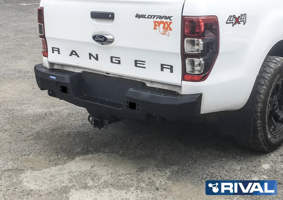 Pare-choc Arriere Aluminium Rival - Ford Ranger 2011 - 2018 - Ford Ranger 2012-2022