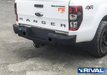 Pare-choc Arriere Aluminium Rival - Ford Ranger 2011 - 2018 - Ford Ranger 2012-2022