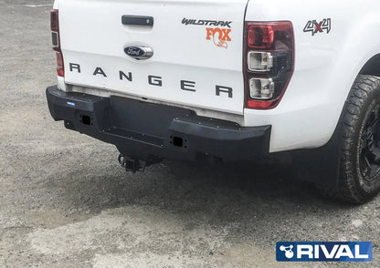 Pare-choc Arriere Aluminium Rival - Ford Ranger 2011 - 2018 - Ford Ranger 2012-2022