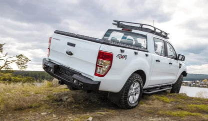Pare-choc Arriere Aluminium Rival - Ford Ranger 2011 - 2018 - Ford Ranger 2012-2022