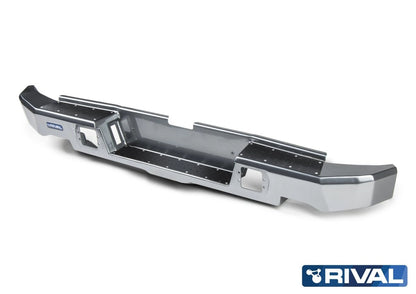Pare-choc Arrière Aluminium Rival - Mitsubishi L200 (2015-2018) - Mitsubishi L200 2015-2019