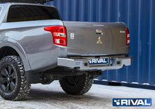 Pare-choc Arrière Aluminium Rival - Mitsubishi L200 (2015-2018) - Mitsubishi L200 2015-2019