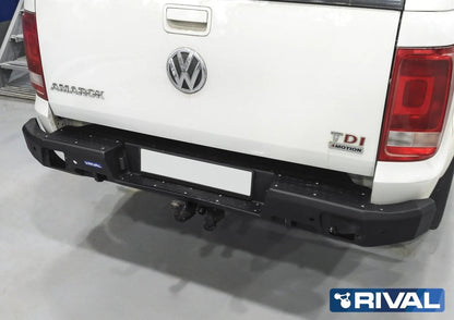 Pare-choc Arriere Aluminium Rival - Volkswagen Amarok 2010 à 2022 - VW Amarok 2011-2022