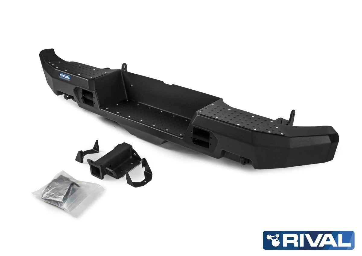 Pare-choc Arrière Aluminium Rival4x4 - Hilux Vigo & Revo - Toyota Hilux 2005-2015