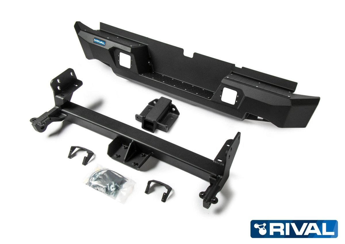 Pare-choc Arrière Aluminium Rival4x4 | Isuzu Dmax 2012-2020 - Isuzu Dmax 2012-2020