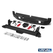 Pare-choc Arrière Aluminium Rival4x4 | Isuzu Dmax 2021+ - Isuzu Dmax 2020+