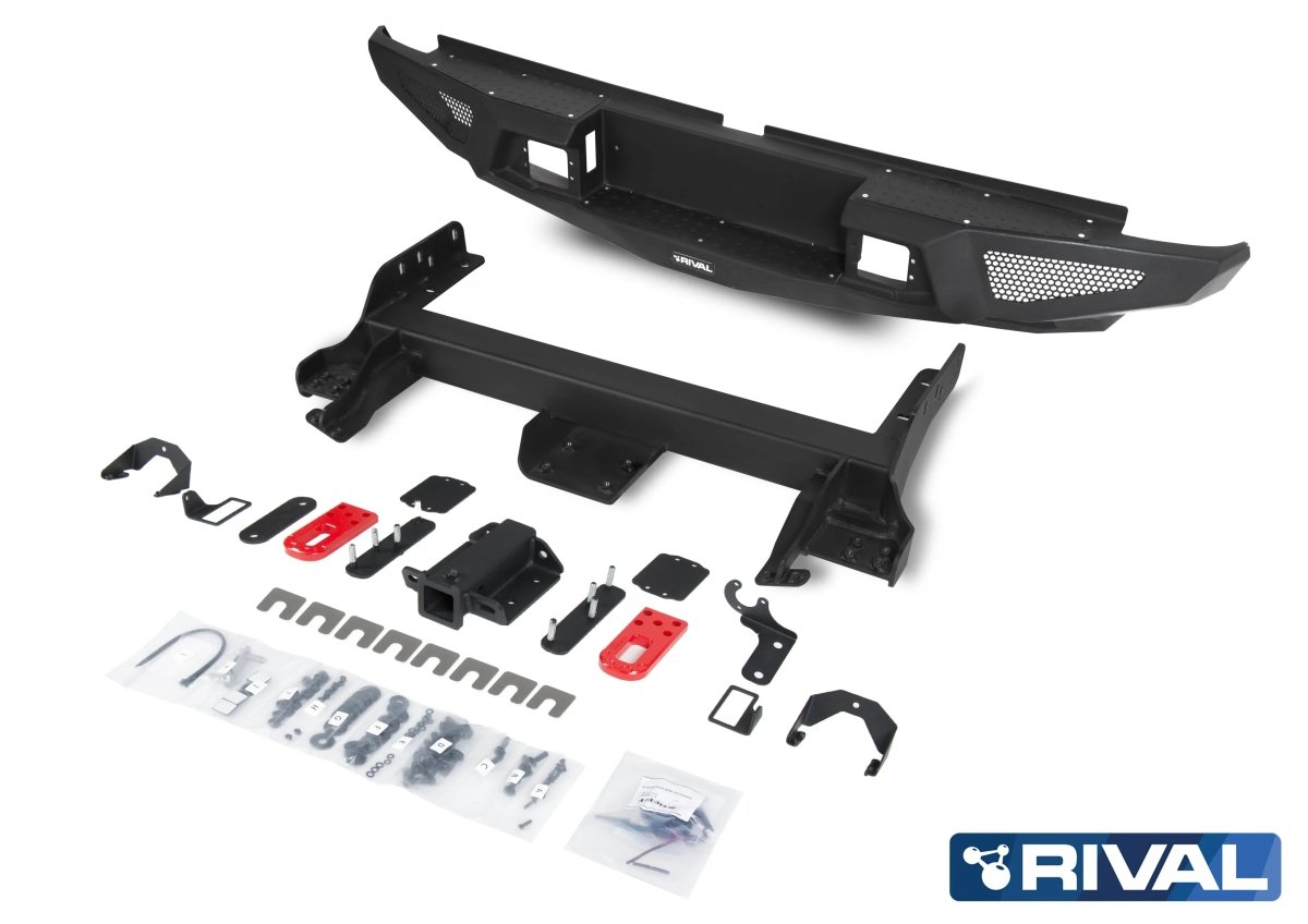 Pare-choc Arrière Aluminium Rival4x4 | Mitsubishi L200 2019+ - Mitsubishi L200 2019+