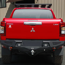 Pare-choc Arrière Aluminium Rival4x4 | Mitsubishi L200 2019+ - Mitsubishi L200 2019+