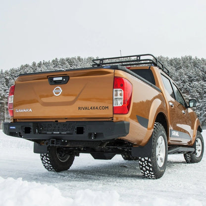 Pare-choc Arrière Aluminium Rival4x4 | Nissan Navara NP300 2015+ - Nissan Navara D23