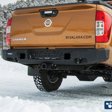 Pare-choc Arrière Aluminium Rival4x4 | Nissan Navara NP300 2015+ - Nissan Navara D23