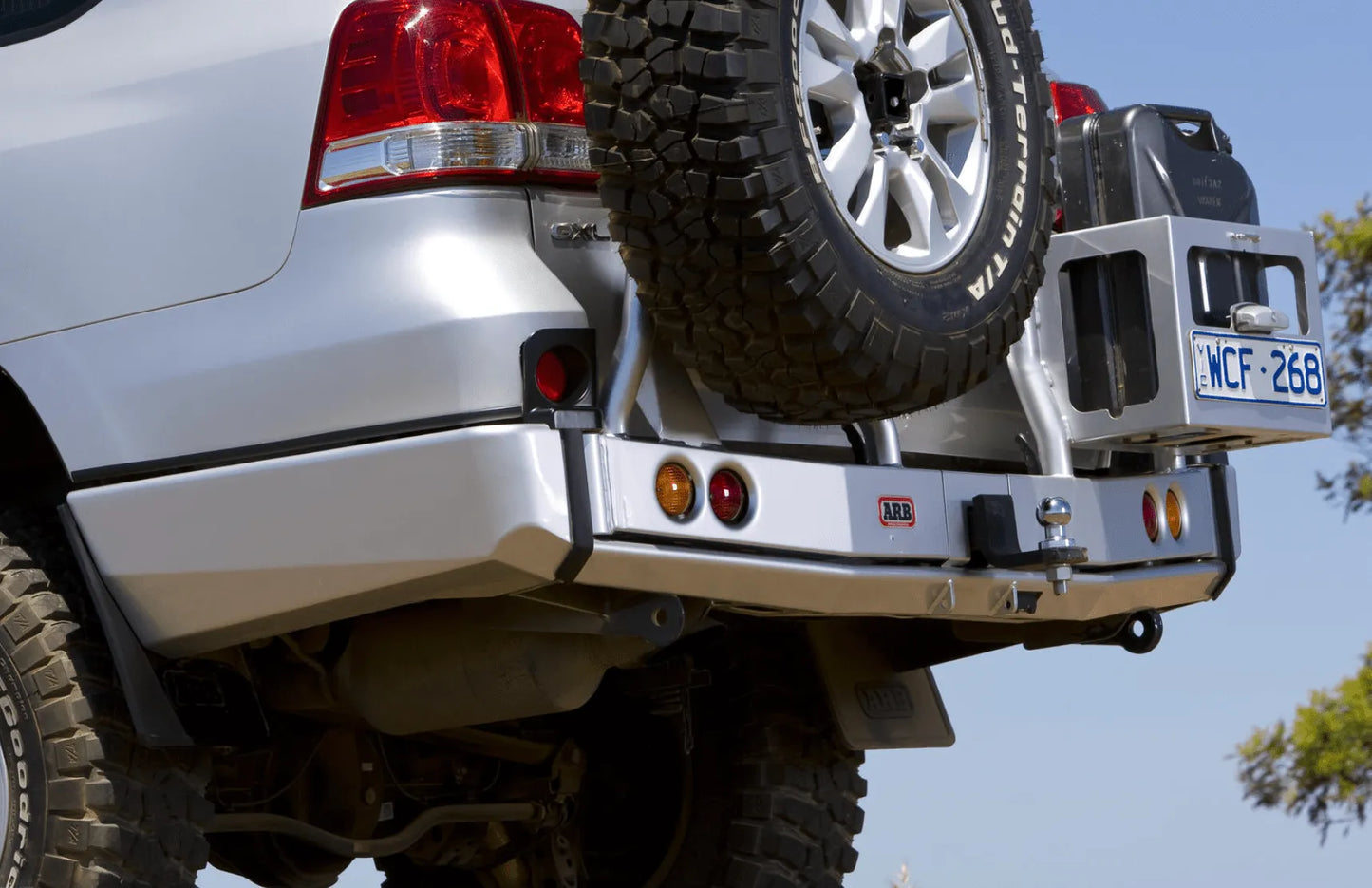 Pare-choc Arriere ARB pour Land Cruiser 200 Series 2007 a 2015 - Toyota LC200