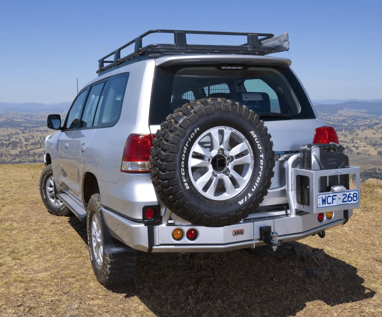 Pare-choc Arriere ARB pour Land Cruiser 200 Series 2007 a 2015 - Toyota LC200