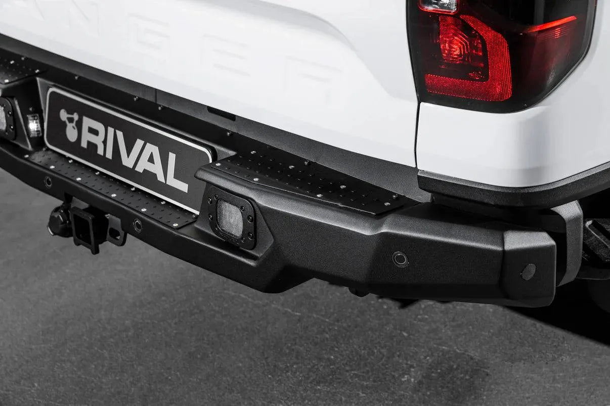 Pare-choc Arriere RIVAL | avec feux LED | Ford Ranger 2023+ (NEXT GEN) - Ford Ranger/Raptor 2023+