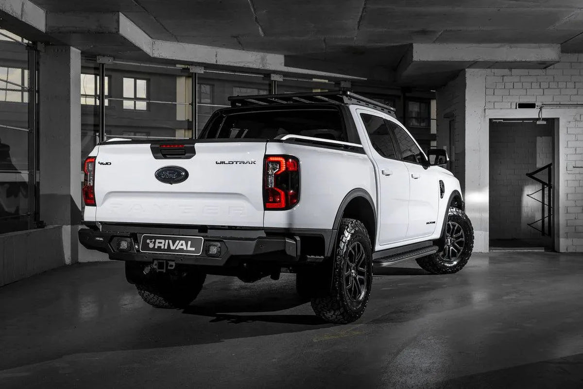 Pare-choc Arriere RIVAL | avec feux LED | Ford Ranger 2023+ (NEXT GEN) - Ford Ranger/Raptor 2023+