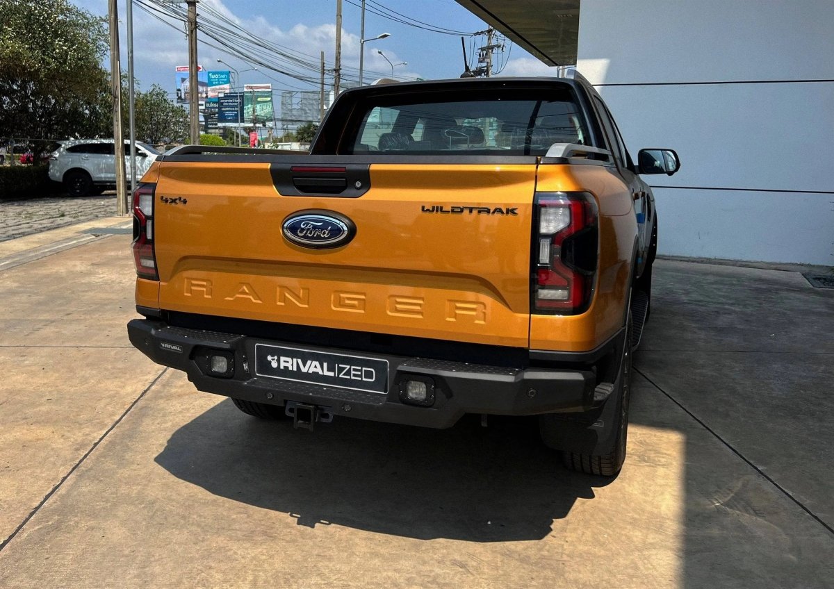 Pare-choc Arriere RIVAL | avec feux LED | Ford Ranger 2023+ (NEXT GEN) - Ford Ranger/Raptor 2023+