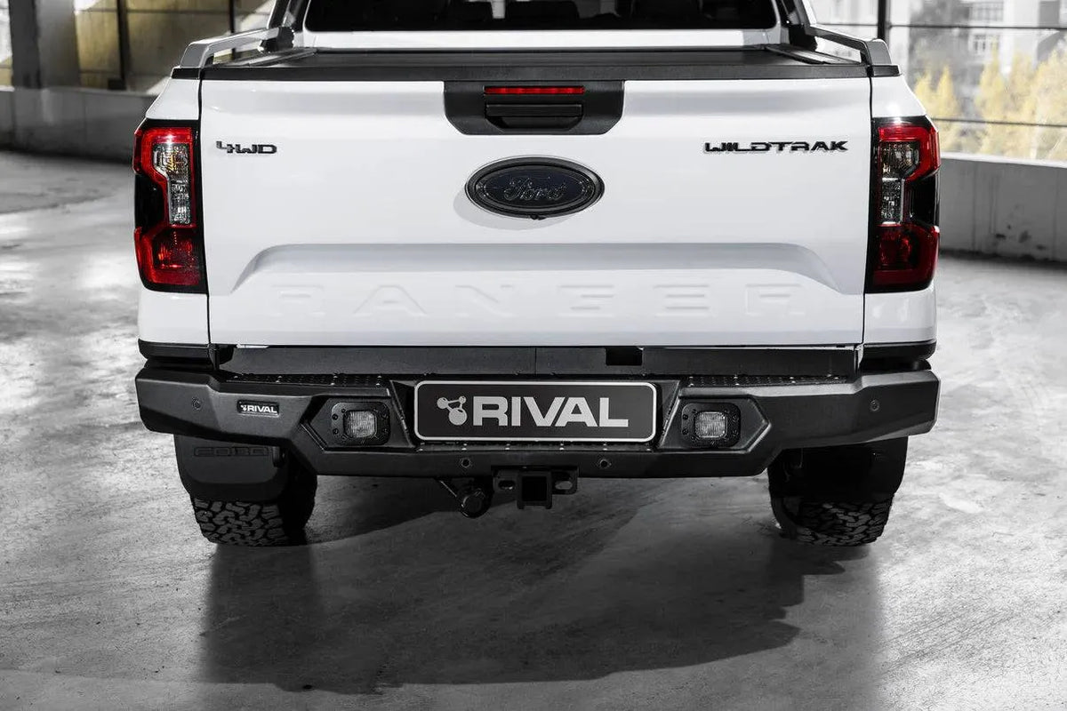 Pare-choc Arriere RIVAL | avec feux LED | Ford Ranger 2023+ (NEXT GEN) - Ford Ranger/Raptor 2023+