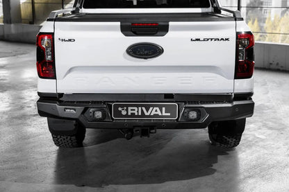 Pare-choc Arriere RIVAL | avec feux LED | Ford Ranger 2023+ (NEXT GEN) - Ford Ranger/Raptor 2023+