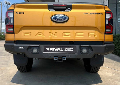 Pare-choc Arriere RIVAL | avec feux LED | Ford Ranger 2023+ (NEXT GEN) - Ford Ranger/Raptor 2023+