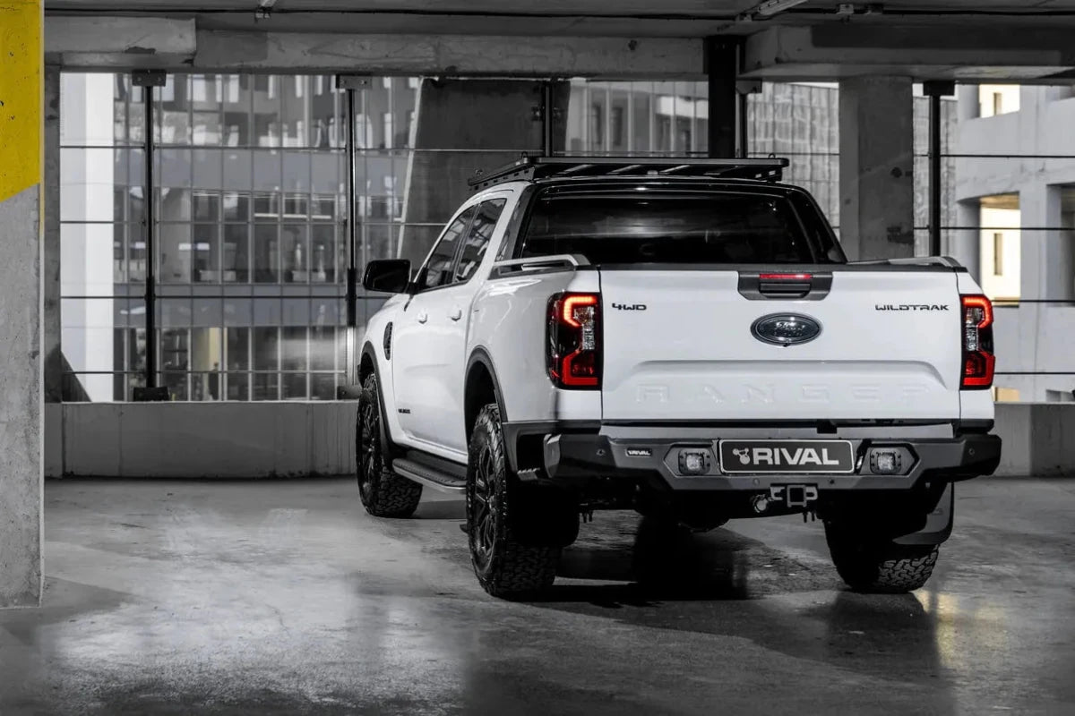 Pare-choc Arriere RIVAL | avec feux LED | Ford Ranger 2023+ (NEXT GEN) - Ford Ranger/Raptor 2023+