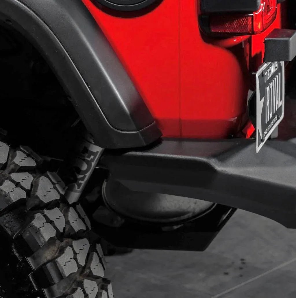 Pare-choc Arrière RIVAL sans Feux LED - Jeep Wrangler JL 2018-Present - Jeep Gladiator JT