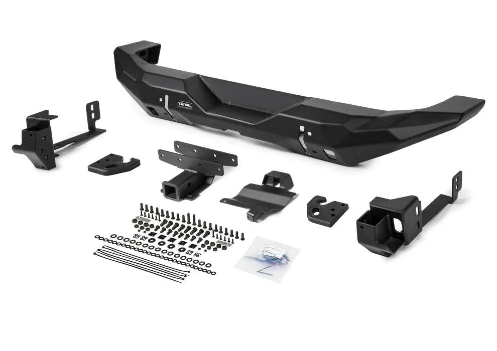 Pare-choc Arrière RIVAL sans Feux LED - Jeep Wrangler JL 2018-Present - Jeep Gladiator JT