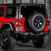 Pare-choc Arrière STUBBY Aluminium Rival4x4 | Jeep Wrangler JL - Jeep JL