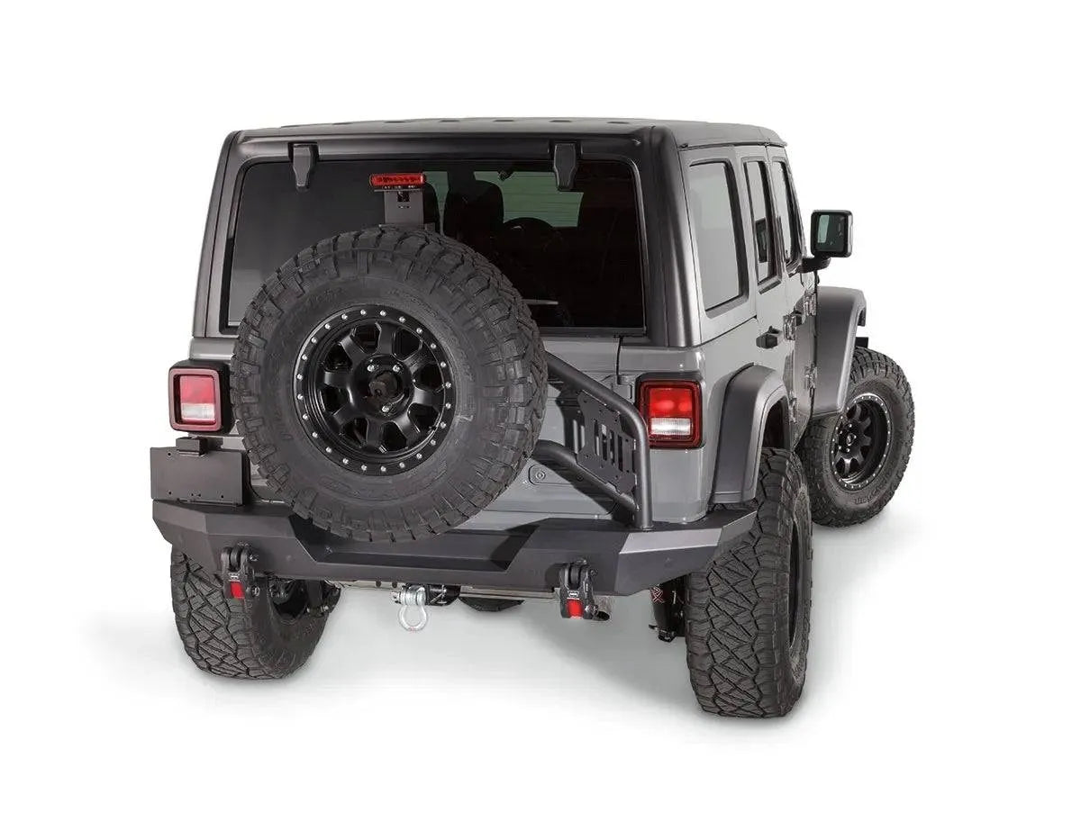 Pare-choc Arrière WARN Elite Jeep Wrangler JL 2018+ - Jeep Gladiator JT