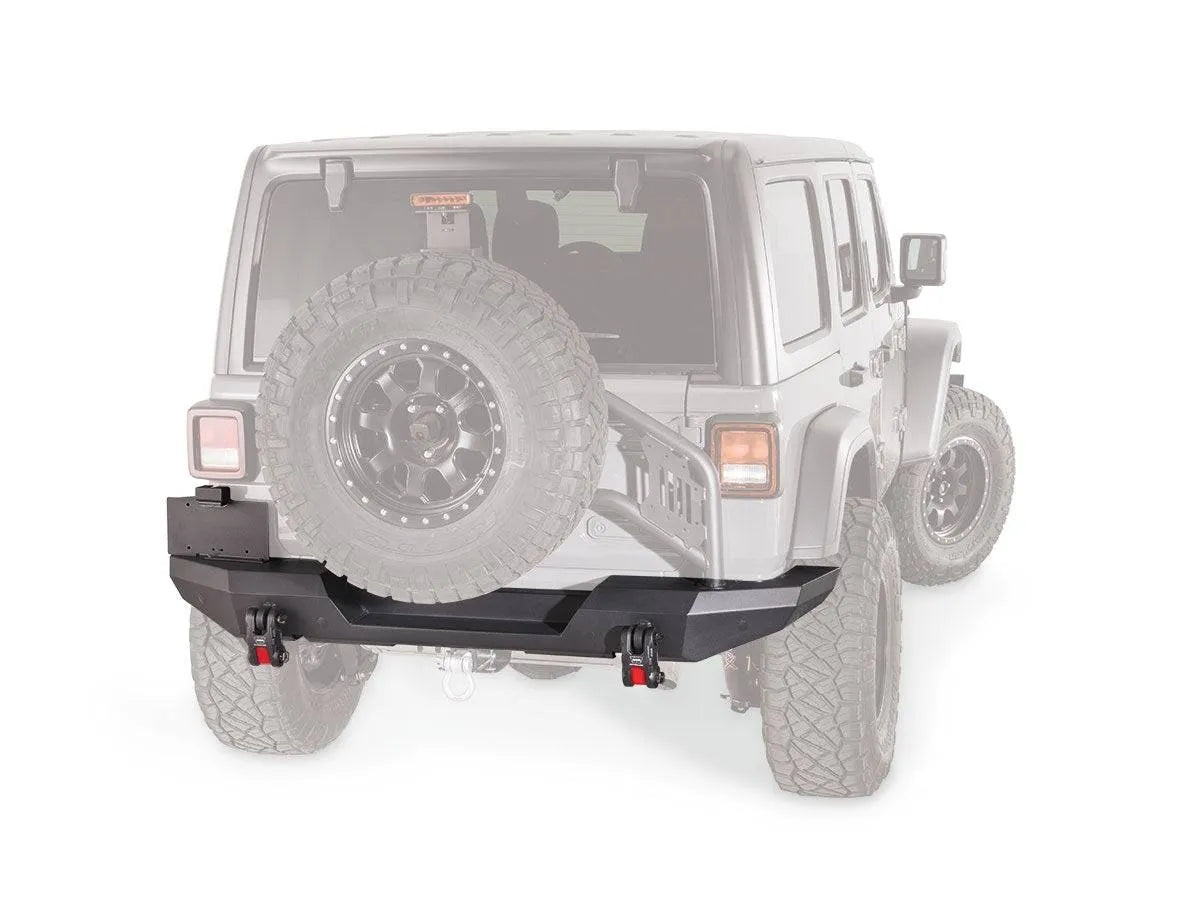 Pare-choc Arrière WARN Elite Jeep Wrangler JL 2018+ - Jeep Gladiator JT