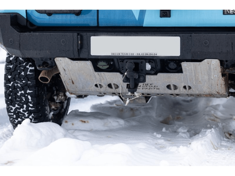 Pare-chocs arrière acier Ineos Grenadier N4-Offroad - INEOS Grenadier