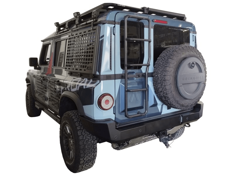 Pare-chocs arrière acier Ineos Grenadier N4-Offroad - INEOS Grenadier