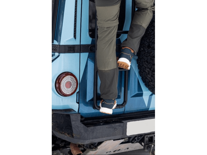 Pare-chocs arrière acier Ineos Grenadier N4-Offroad - INEOS Grenadier