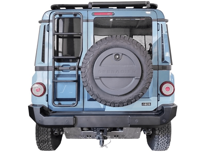 Pare-chocs arrière acier Ineos Grenadier N4-Offroad - INEOS Grenadier