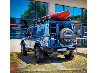 Pare-chocs arrière acier Ineos Grenadier N4-Offroad - INEOS Grenadier