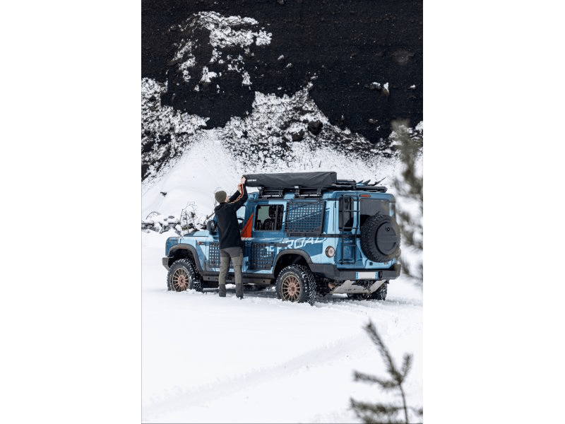 Pare-chocs arrière acier Ineos Grenadier N4-Offroad - INEOS Grenadier