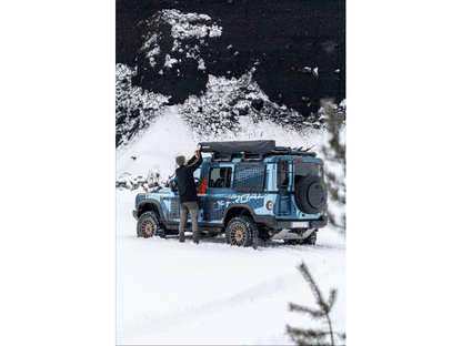 Pare-chocs arrière acier Ineos Grenadier N4-Offroad - INEOS Grenadier