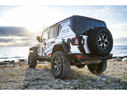 Pare-chocs arrière acier Jeep Wrangler JL JLU N4-Offroad - Jeep JL