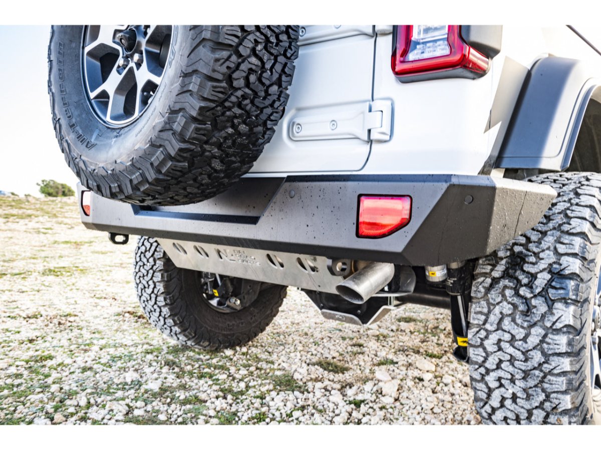 Pare-chocs arrière acier Jeep Wrangler JL JLU N4-Offroad - Jeep JL
