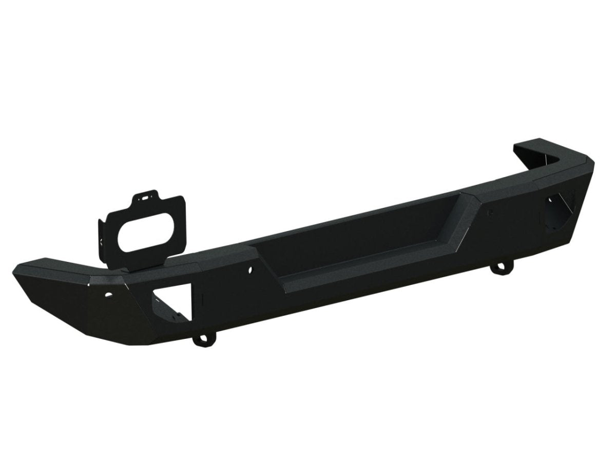 Pare-chocs arrière acier Jeep Wrangler JL JLU N4-Offroad - Jeep JL