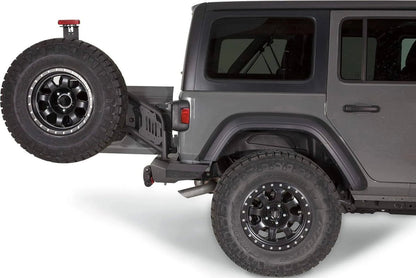 Porte Roue pour PC Arrière WARN Elite Jeep Wrangler JL 2018+ - Jeep Gladiator JT