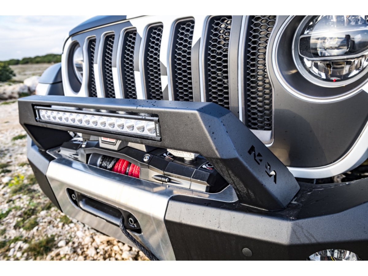 A-BAR de pare chocs N4-PC006 BL-BC pour Jeep Wrangler JL N4-Offroad - Jeep JL