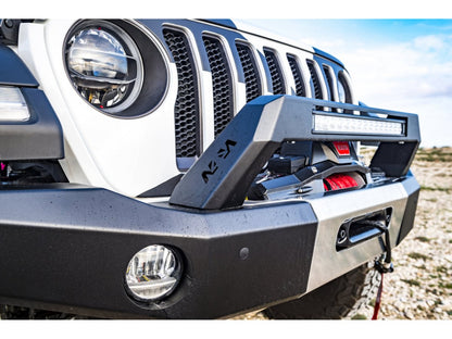 A-BAR de pare chocs N4-PC006 BL-BC pour Jeep Wrangler JL N4-Offroad - Jeep JL