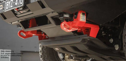 ARB Crochet de Remorquage Rouge 8T Ford Ranger Raptor 2023+ - Ford Ranger/Raptor 2023+