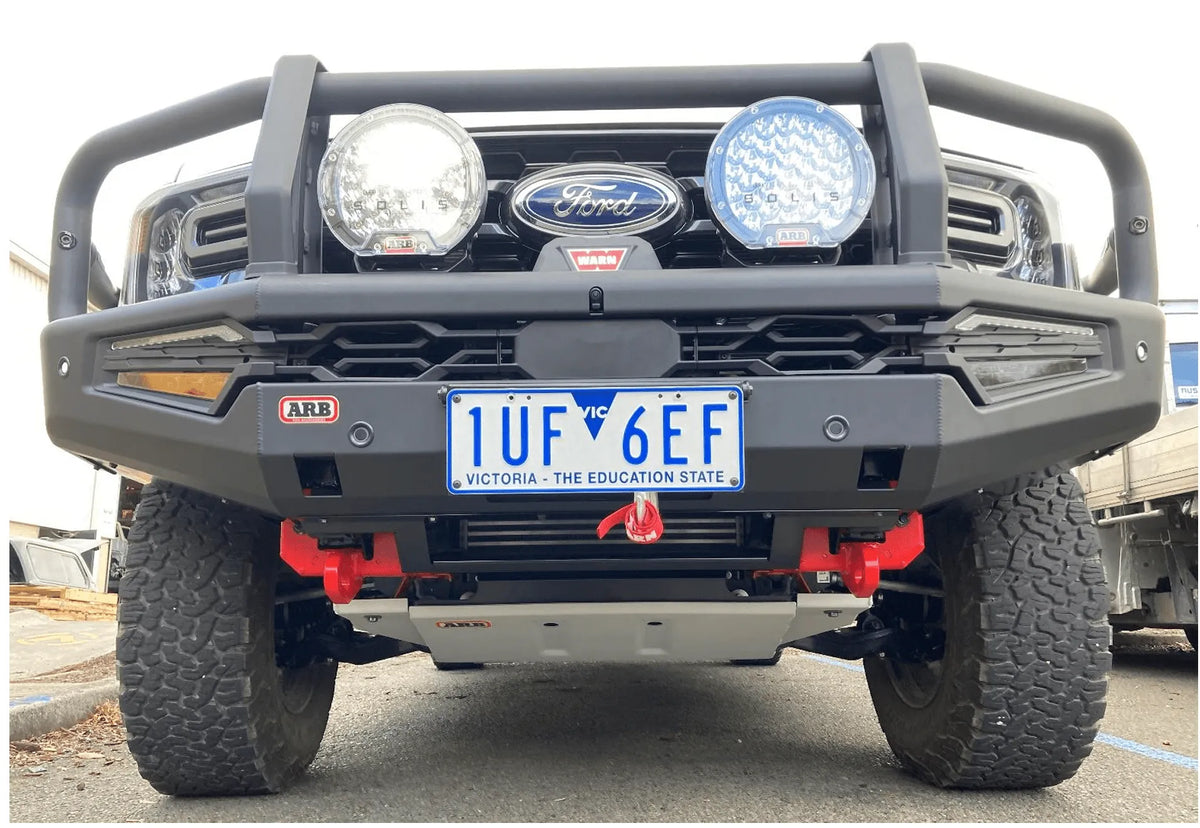 ARB Crochet de Remorquage Rouge 8T Ford Ranger Raptor 2023+ - Ford Ranger/Raptor 2023+