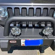 Cache pour Treuil - Protection sur Pare-choc ARB Deluxe BullBar Jeep Wrangler JK - Jeep JK